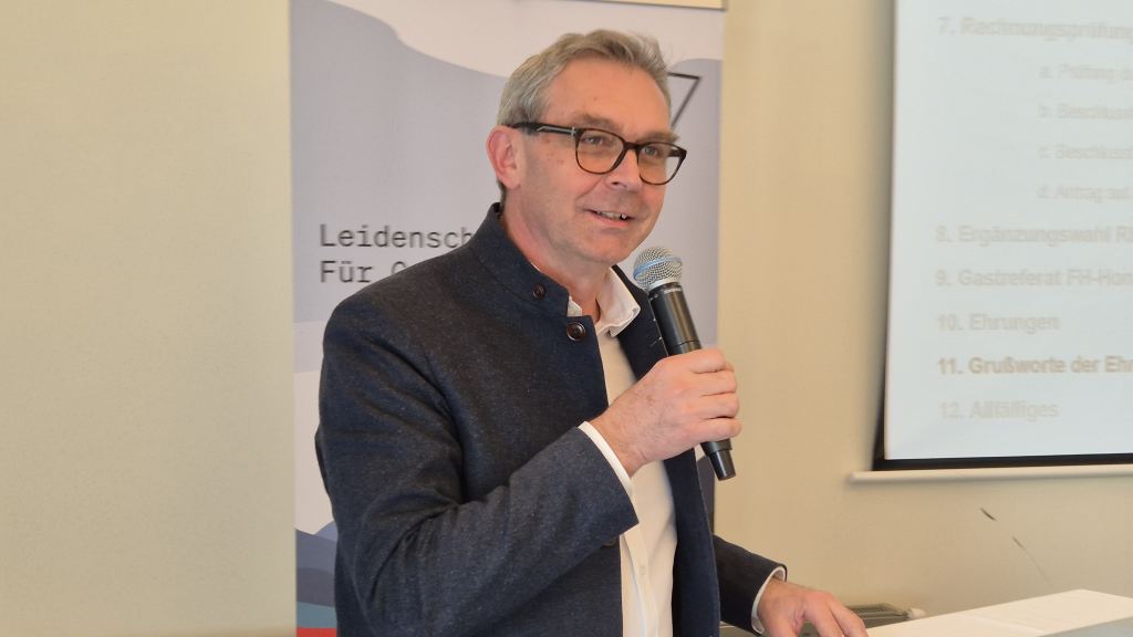 LK-OÖ-Präsident Franz Waldenberger